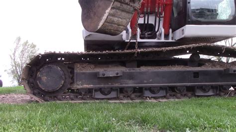 top roller for excavators